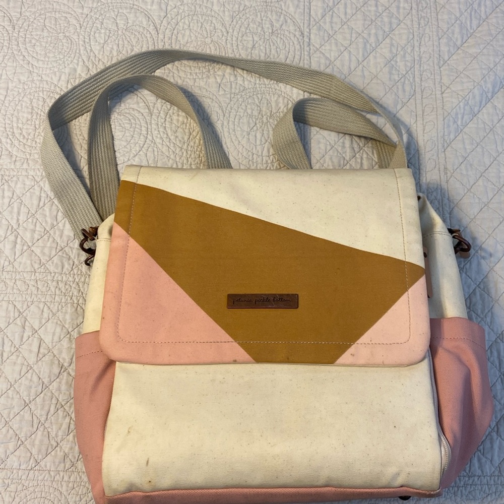 Petunia Pickle Bottom Boxy Backpack Diaper Bag